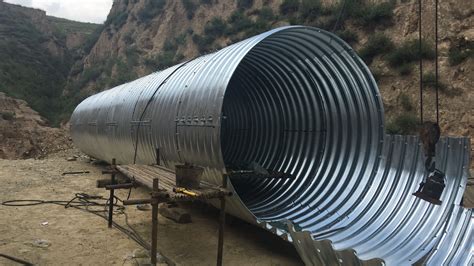 metal culvert fabricators|galvanized steel culvert pipe.